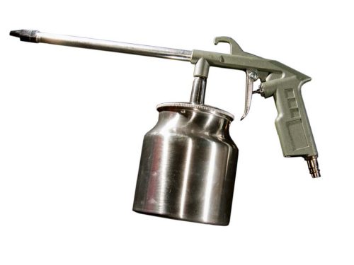 pneumatikus szórópisztoly alvázvédőhöz és mosóanyaghoz, 750ml