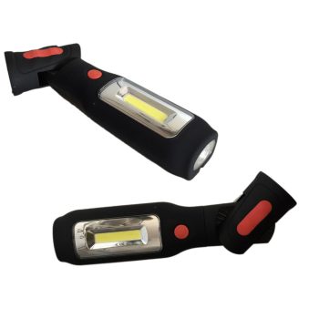 steck lámpa, COB LED-es, 200lm