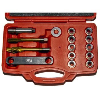   Féknyereg menetjavító készlet, VAG (VW-Audi Csoport), M12x1.5mm, 14 darabos