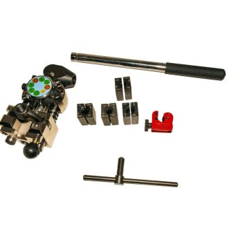   csőperemező készlet fékcsövekhez, Ø3/16"-3/8", 8 darabos