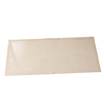 fólia homokfúvó szekrény betekintő ablakára, 550x250mm