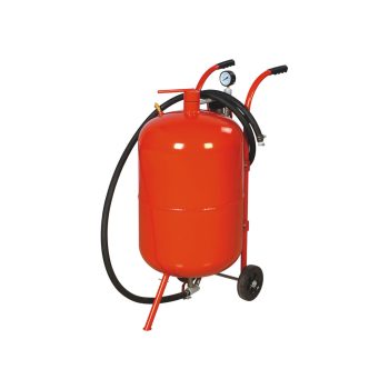 kültéri homokfúvó, domború fedéllel, 75L